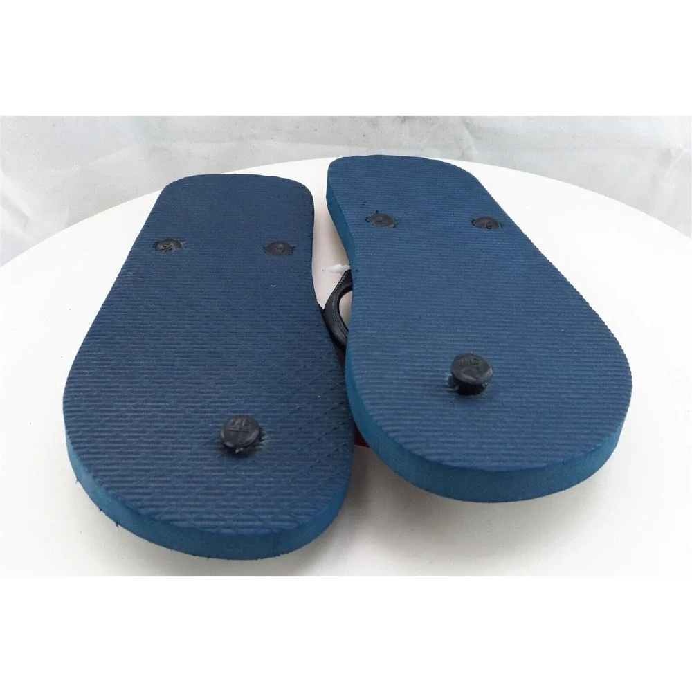 Arizona Jeans Sz 6-7‎ M Multicolor Flip Flop Synthetic Women Sandals